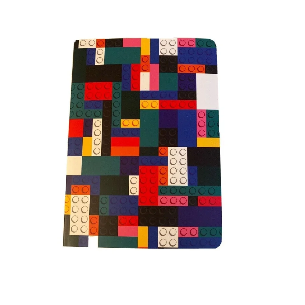 Lego Urban Brick Multicolor Journal 5